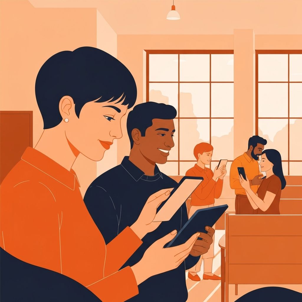 Church Community in the Digital Age: Staying Connected