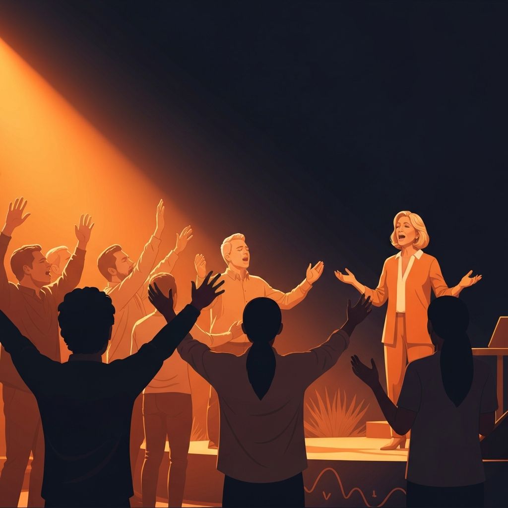 The Role of Worship Music in Spiritual Formation